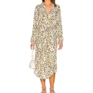 NWOT Acacia Swimwear Walvis Dress in Huahine m/l